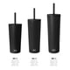 thumbnail image 3 of Vaso Simple Modern Classic de acero inoxidable, 710 ml, crema, 3 of 6