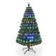 thumbnail image 1 of Árbol de Navidad Goplus de fibra óptica de 1,5 m con luces LED, 8 modos, 1 of 3