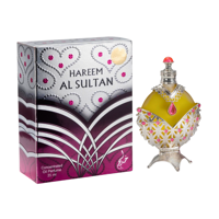 Khadlaj Perfumes - Khadlaj - Aceite De Plata Hareem Al Sultan (1,3 Oz)