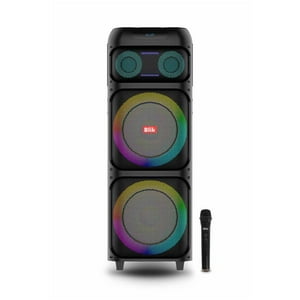 Blik - Parlante Bluetooth Portatil 200W Karaoke Rgb Lightup700