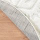 thumbnail image 4 of Alfombra Redonda Palafito Blanca 240 x 240 cm, 4 of 6