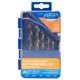 thumbnail image 1 of Juego de Brocas de Mano Izquierda Century Drill & Tool 74105, 5 Piezas, 1 of 7