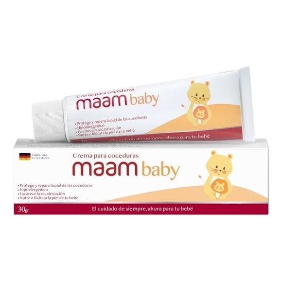 Maam Baby Crema Para Coceduras 30 G.
