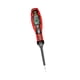 thumbnail image 2 of Comprobador de voltaje digital de alto par, bolígrafo portátil resistente al desgaste, herramienta de medición de voltaje para el hogar y la oficina. Rojo, 2 of 5