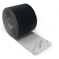 Tape Kinesiológico Blunding Tape Negro (Rollo 5Cm X 5Mts)