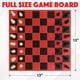 thumbnail image 4 of Juego de mesa de ajedrez HI-Q Classic, juego de estrategia educativa, 4 of 8