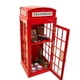 thumbnail image 2 of Figura Decorativa Cabina Telefonica D Londres Hierro Fundido 120cm, 2 of 7