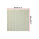 thumbnail image 3 of INSPIRE CHIC Bufandas de Chifón para Mujeres - 25.6" x 25.6" - Pañuelo Cuadrado con Estampado Floral para el Cuello, Pañuelo Verde Claro Floral, 3 of 6