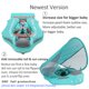 thumbnail image 4 of Entrenador de natación Baby Float en V Convey Mambobaby con toldo UPF50+, 4 of 9