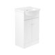 thumbnail image 2 of Kit Mueble Marie 50 + Cubierta Blanche 50, Color Blanco 1 pieza, 2 of 7