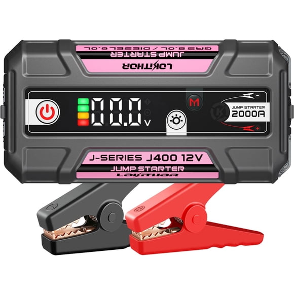 Arrancador LOKITHOR J400 2000A 12V ConnectMax