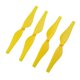thumbnail image 3 of Hélice De 4 Piezas Para DJI Tello Drone Blade Quadcopter Repuestos Amarillo, 3 of 5