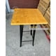 thumbnail image 3 of Mesa De Bar Tolix Color Negro 60x60 Cubierta De Madera Clara, 3 of 3