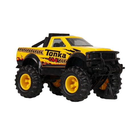Camioneta Toy Tonka Steel Classics, Amarilla, Para Mayores De 3 Años