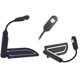 thumbnail image 2 of Luz de lectura LED ajustable M-Edge e-Luminator Graphite, 2 of 2