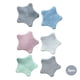 thumbnail image 1 of 2/4/6pcs Starfish Silicone Hair Catchers For Shower, Bathroom Hair Drain Cover Stopper, Bath Hair Catcher, Hair Strainer, Shower Floor Drain Protector With 5 Suction Cups Suit For Bathtub And Kitchen, 1 of 4