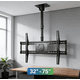 thumbnail image 4 of Soporte TV Techo Ajustable 40 a 75 Pulgadas Giratorio Acero Negro, 4 of 6
