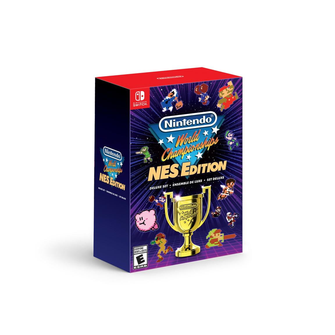 Nintendo - World Championships: Nes Edition Nsw