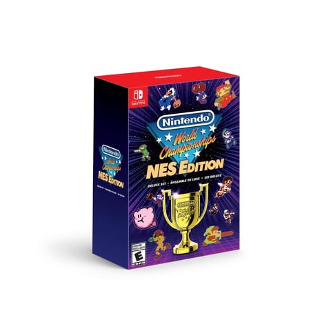 Nintendo - World Championships: Nes Edition Nsw