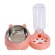 thumbnail image 2 of Comedero Y Bebedero De Acero Inoxidable Para Perros Peque?os, 2 of 5