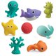 thumbnail image 1 of Set Bath Squirters Infantino Aquarium de 8 piezas sin BPA, 1 of 7