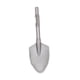 thumbnail image 1 of Martillo eléctrico, pala para arcilla, herramienta para excavar suelos, pala plana resistente, versátil y eficiente para jardinería en suelos arenosos Puntiagudo, 1 of 5
