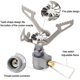 thumbnail image 3 of BRS Outdoor BRS3000T UltraLight Titanium Alloy Miniature Portable Stove, 3 of 3