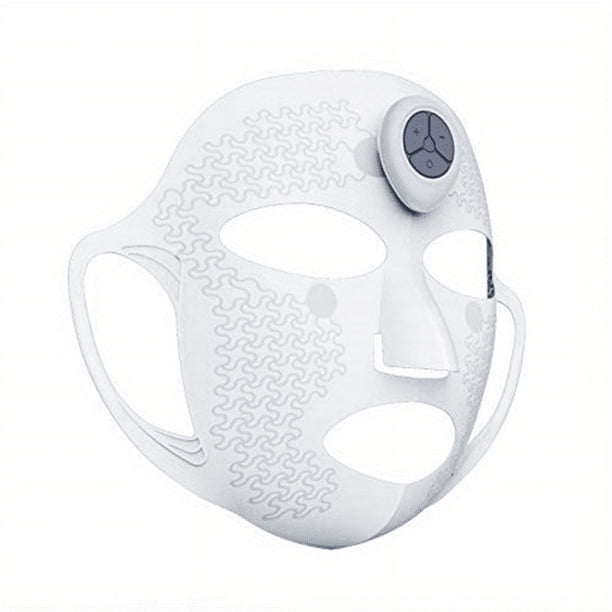 Rejuvenate Your Skin with EMS Pulse Microcurrent Facial Mask - Look Younger Instantly!