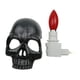 thumbnail image 2 of Lámpara de pared con forma de calavera humana, luz de ambiente festivo, lámpara de noche para decoración del hogar, luz de noche de Halloween enchufable para cocina, sala de estar, Negro, 2 of 5