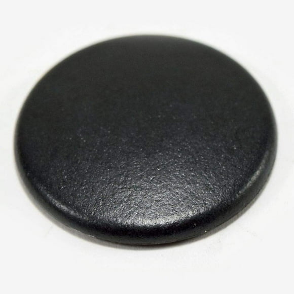 Tapa Surface Burner Samsung DG62-00111A, pequeña, negra