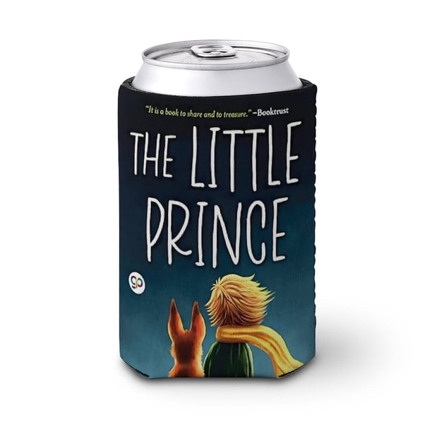 El Principito (2) Funda enfriadora de latas, aislante de bebidas para mantener frías o calientes, funda térmica plegable para latas, portabebidas reutilizable