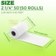 thumbnail image 4 of Papel Térmico De 2 25 Pulgadas X 15 M (50 Rollos), 4 of 9