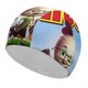 thumbnail image 1 of Chicken Little Gorro de Natación de Licra, Gorro de Baño de Tela Cómoda, Gorro Elástico Antideslizante para Hombres, Mujeres y Niños, 1 of 6
