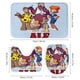 thumbnail image 3 of ALF La serie animada-theme 4-Piece Shower Curtain Set with Rugs, Waterproof Bathroom Decor Set Includes Bath Mat, U-Shaped Rug, Toilet Lid Cover and Curtain with Hooks, 3 of 6