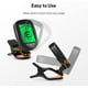 thumbnail image 3 of Afinador De Guitarra Clip On Dt 2 Chromatic Para Varios Instrumentos, 3 of 6