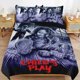 thumbnail image 1 of Bride of Chucky Bedding Set Duvet Cover Comfortable and Lightweight Cartoon Bedding 3 Piece Bed Set, 1 of 5