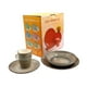 thumbnail image 3 of Juego de loza set 16 pzas vajillas tazas bowl marron, 3 of 3