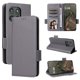 thumbnail image 3 of Funda Cartera para Motorola MOTO Edge Gen 6 Tapa Flip con Ranuras y Soporte Gris, 3 of 5