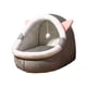 thumbnail image 2 of Cama Para Gatos, Cueva, Perrera, Dormir, Semicerrada, Nido Para Gatos, Para Cachorros, Perros, Gatitos, L, Rosa, 2 of 5