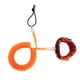 thumbnail image 2 of Correa De Tabla De Surf 10 Pies TPU Elástico Para Tabla De Surf SUP Todos Los Deportes Acuáticos Tabla De Surf Naranja, 2 of 5
