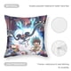 thumbnail image 5 of Amphibia Fundas de almohada de terciopelo con tema, regalos de funda de almohada, decoración para el hogar, cojín de lanzar, regalo de cumpleaños para fans y parejas.40*40cm., 5 of 6