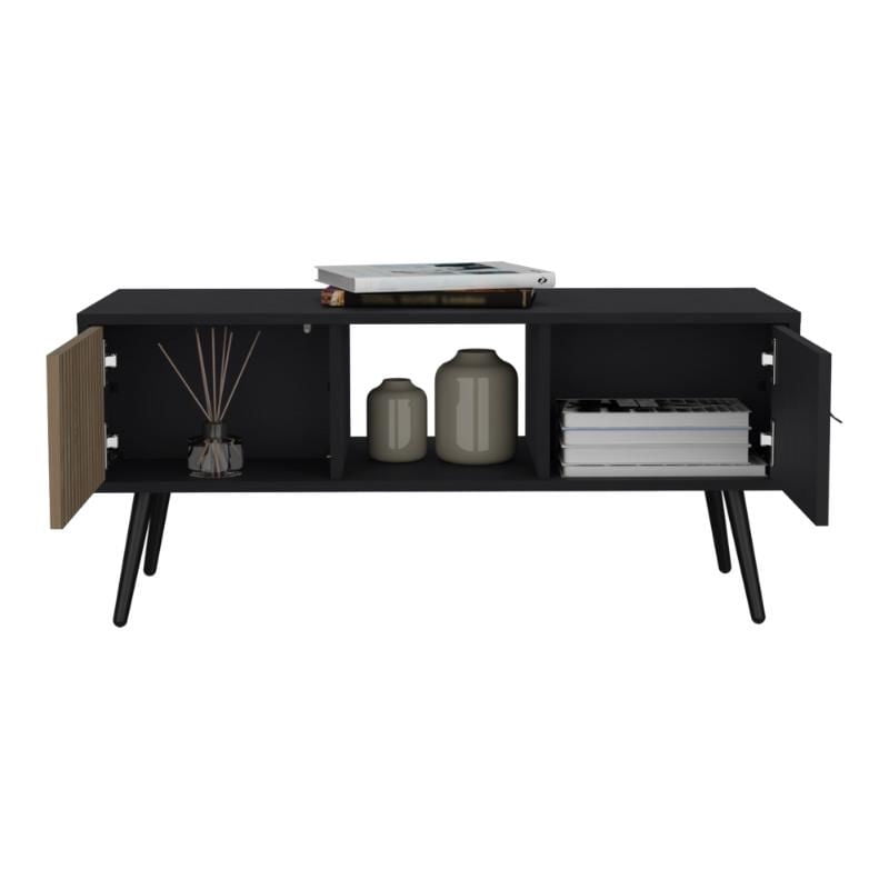 Tuhome - Mesa De Centro Funes Negro