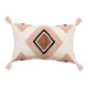 thumbnail image 1 of 1x Ins Tufted Throw Pillow Cojín Funda De Almohada Borlas Suaves Funda De Almohada Rombo Decorativo 30x50cm, 1 of 5