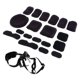 thumbnail image 3 of MICH Fast Helmet Retention System Correa Y Almohadillas Acolchadas Para Casco Negro, 3 of 3