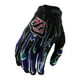 thumbnail image 1 of Guantes troy lee air torched black/purple, 1 of 2