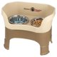 thumbnail image 1 of Cuencos para perro Neater Pet Brands ajustables 36 cm color cappuccino, 1 of 9