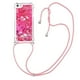 thumbnail image 4 of Funda FOXDOCK para iPhone SE con Cuerda Ajustable, Brillo Líquido, Protección Antigolpes y Lente – Ideal para Regalo, 4 of 6