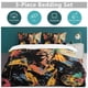 thumbnail image 5 of Vinsmoke Sanji Bed Duvet Cover Funny Anime Cartoon Bedding Sets Lightweight 3 Piece Comforter Sets, 5 of 5