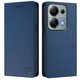 thumbnail image 4 of Funda Billetera con Soporte para Xiaomi Redmi Note 13 Pro 4G Bloqueo RFID Plegable Azul, 4 of 6