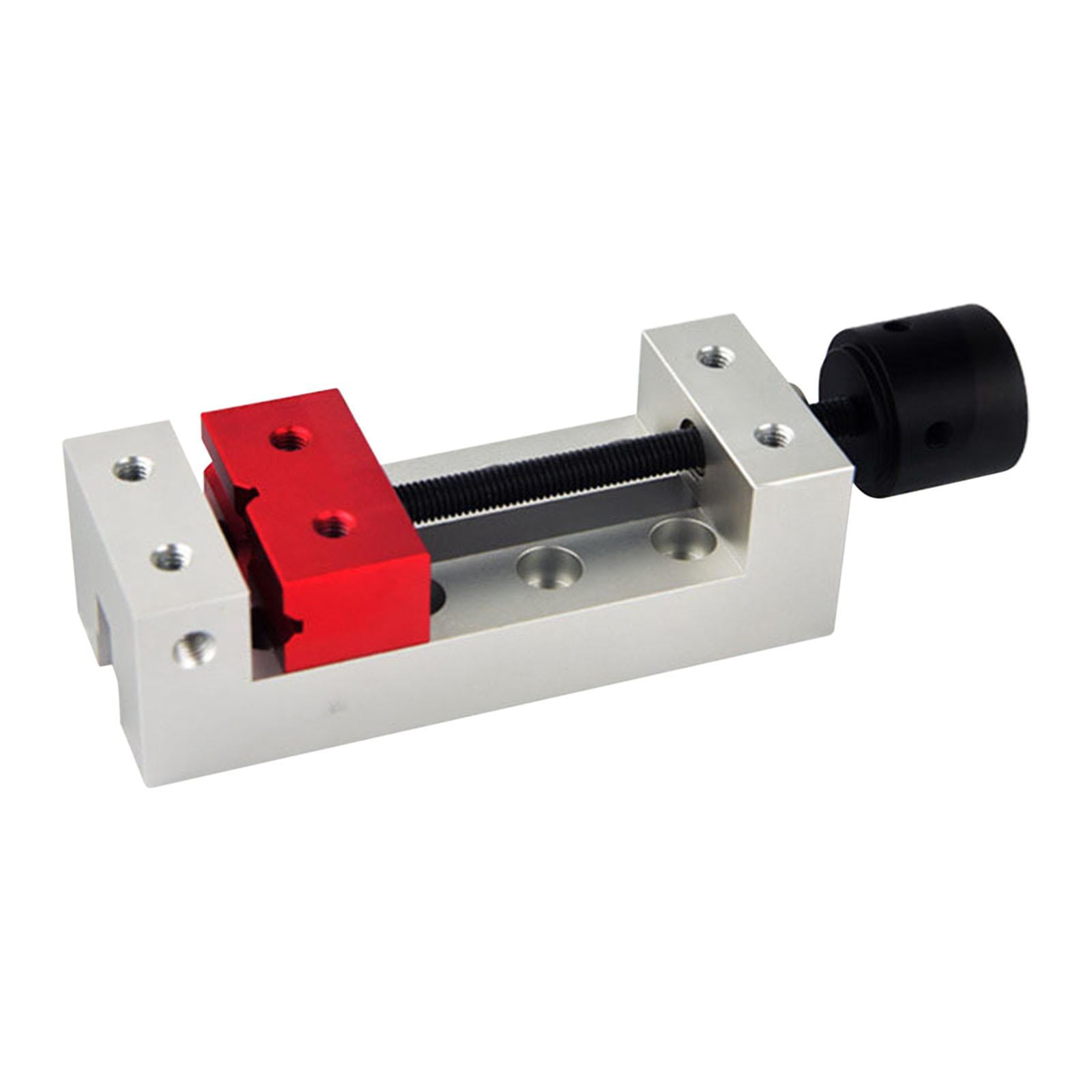 Magideal - Tornillo De Banco Para Mesa, Tornillo De Banco De Sujeción Pequeño Para Máquina De Grabado, Tallado Ligero, Artesanía, Trabajo Pesado, Multiusos, Mini 50 Milímetros